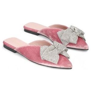 Pretty Ballerinasvoor vrouwen. 51646 Yvette roze schoenen (38), Leer, Plat, 1 tot 3 cm, Geen, Casual