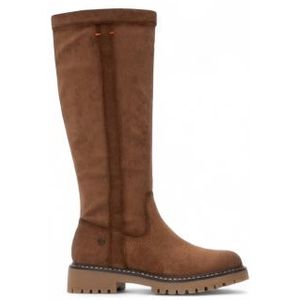 Refresh - 173029 - Laarzen - Bruin - Plat - Ritssluiting - Casual