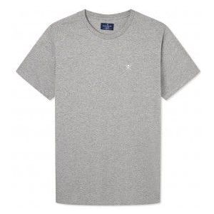 Hackett Londonvoor mannen. HMU20013 Pyjama Klassiek T-shirt Wit (XL), Homewear, Katoen, Korte mouwen