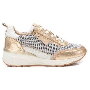 Carmela - Sneakers - Goudkleurig - Leer - Vetersluiting