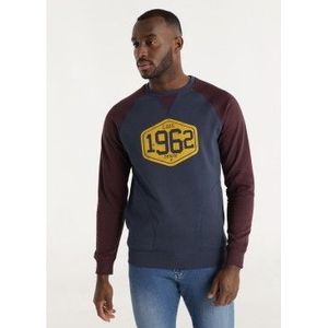 Lois Jeansvoor mannen. 166173474 William Abbys sweatshirt gebroken wit (S), Casual, Katoen
