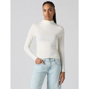 Levi'svoor vrouwen. 003Q6-0004 T-shirt Nina gebroken wit (L), Casual, Viscose, Lange mouwen