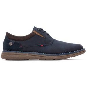 Refreshvoor mannen. 17287303-NAVY Schoenen 172873 blauw (41), Plat, Veters, Casual