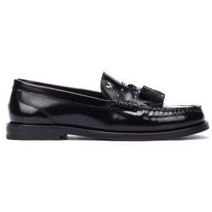 Martinellivoor vrouwen. 1734-B301TY Settala Leren Mocassins 1734 zwart (38), Leer, 1 tot 3 cm, Geen, Casual