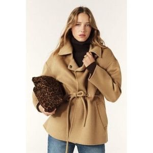 BA&SH - KAM - Jas - Bruin - Casual - 80% Wol