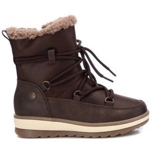 Refreshunisex voor kinderen. 17110604-MARRON Enkellaarsjes 171106 bruin (33), 3 tot 5 cm, Veters, Casual, Imitatieleer, kinderkleding