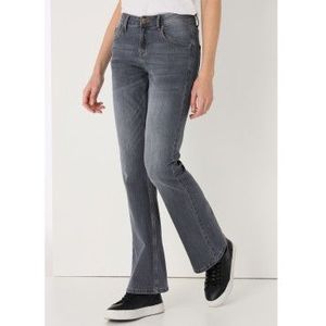Lois Jeansvoor vrouwen. 201172633 Grijze jeans met gemiddelde wassing (28), Casual, Grijs, Katoen, Denim