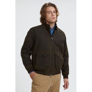 Baracutavoor mannen. BRCPS0992UT1998 Jas G9 Pocket Enserado donkerbruin (42), Casual, Katoen