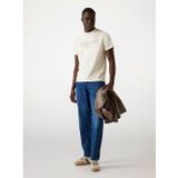 Guess - M5YI17I3Z14 - T-shirt - Beige - Casual - Korte Mouwen