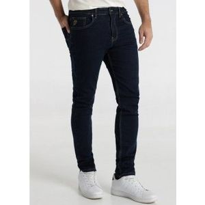 Lois Jeansvoor mannen. 101963747 Jeans Gary marine (29), Casual, Katoen, Denim, Marineblauw
