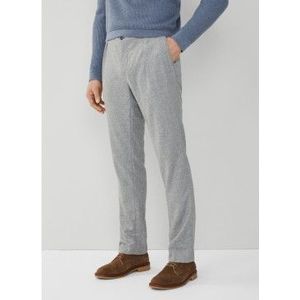 Hackett Londonvoor mannen. HM212550 Joggerbroek Chasmere grijs (36/32), Casual, Wol