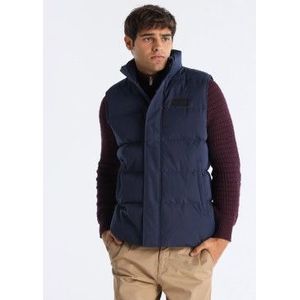 Bendorffvoor mannen. 880445617 Vest Tapeta Cleps blauw (S), Casual, Polyester, Marineblauw