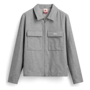 Robe di Kappavoor mannen. 68126SW Bomako jas grijs (L), Casual, Polyester