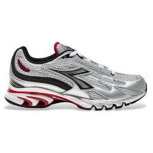 Diadoravoor mannen. 501177986 Schoenen Mythos Aandrijving 280 zilver (45), Plat, Veters, Casual