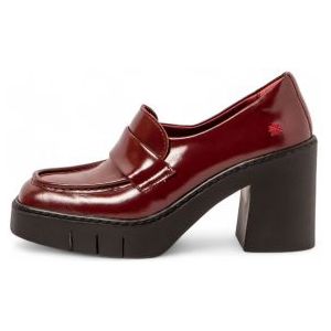Artvoor vrouwen. 119721267003_008 1972 Berna bordeauxrode schoenen (36), Leer, 5 tot 8 cm, Geen, Casual