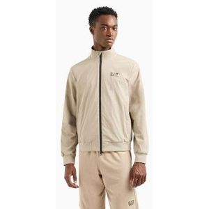 EA7voor mannen. 7M000424_AF13569 Beige bomberjack (XXS), Casual, Polyamide, Duurzaam
