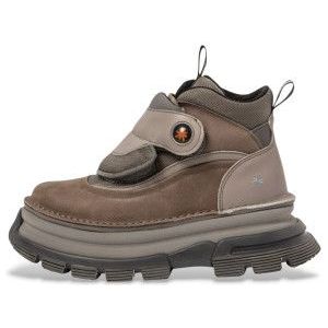 Artvoor vrouwen. 116431100003_039 Core 2 grijze enkellaarsjes (37), 1 tot 3 cm, Klittenband, Casual, Grijs