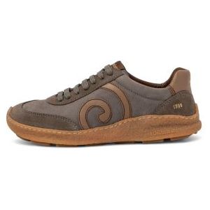 El Naturalistaunisex. 254351110005_039 N5435 Multi grijs leren schoenen (42), Leer, Plat, Veters, Casual