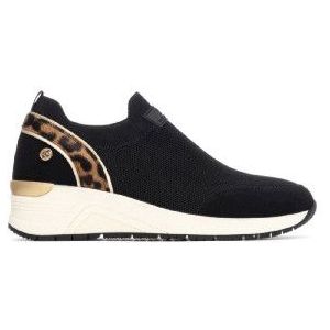 Xtivoor vrouwen. 14437502-NEGRO Trainers 144375 zwart (37), Stof, Plat, Geen, Casual