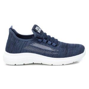 Xtivoor mannen. 14249703-NAVY Trainers 142497 marine (40), Plat, Geen, Casual, Marineblauw