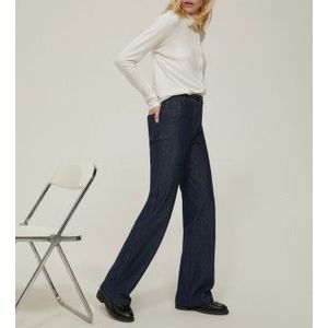 PennyBlackvoor vrouwen. 2521786036270 Marine Ragtime broek (42), Blauw, Casual, Katoen, Denim, Marineblauw