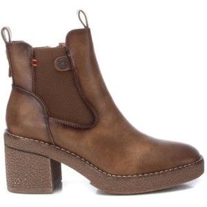 Refreshvoor vrouwen. 17200802-TAUPE REFRESH VROUWENLAAR 172008 bruin (37), 5 tot 8 cm, Ritssluiting, Casual