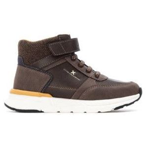 Xti Kidsunisex voor kinderen. 15136801-MARRON Trainers 151368 bruin (31), Plat, Klittenband, Casual, kinderkleding
