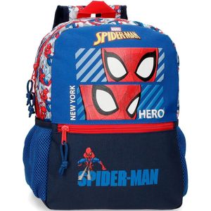 Spiderman jongens rugzak Hero blauw