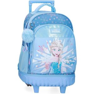 Disney Frozen Magic Ice meisjes rugzaktrolley schooltas
