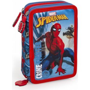 Marvel Spiderman gevulde jongens pennenetui