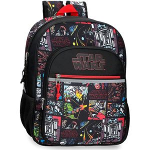 Star Wars rugtas Galactic schoolrugzak 38 cm