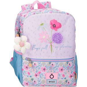Enso Flowers meisjes schooltas 33 cm