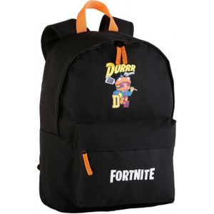 Fortnite Durrr schoolrugzak zwart 41 x 31 x 12