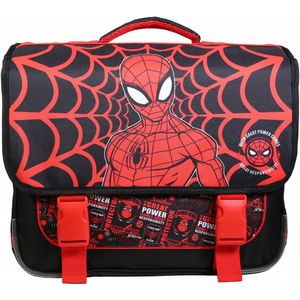 Marvel Spiderman schooltas boekentas rugzak 38x13x34 zwart