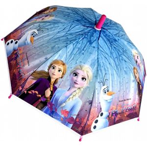 Frozen paraplu 38 cm met veiligheid runner