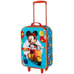 Disney Mickey Mouse 3D jongens trolley 52 cm