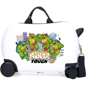 Ninja Turtles - Kinderkoffer - Groen - ABS - 31 cm x 45 cm x 20 cm