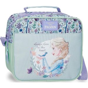 Frozen meisjes toilettas 23x20x9 mint