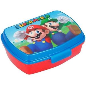 Super Mario luchbox broodtrommel