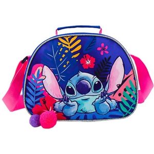 Stitch meisjes lunchtas paars