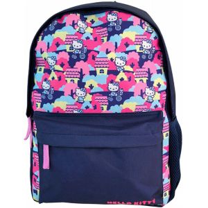 Hello kitty schooltas meisjes large model marine rose