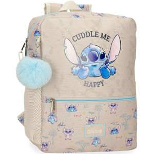Stitch cuddle me rugzak kleuter 33 cm meisjes schooltas