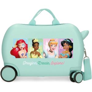 Princess - Koffer - Roze - Kunststof - 45 x 20 x 32 cm