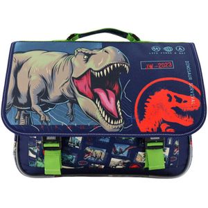 Jurassic World schooltas boekentas 31x 41x15