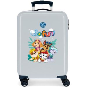 Paw Patrol jongens ABS kinderkoffer 55cm 4w