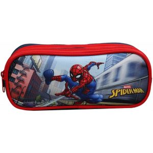 Marvel Spiderman 2 vaks pennenetui rood 23x7x10