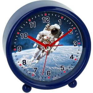 BB jongens wekker Astronaut blauw