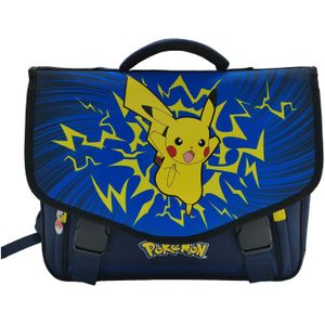 Pokemon schooltas boekentas 38x34x16