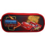 Disney Cars jongens 2 vaks pennenetui rood 23x7x10