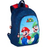 Super Mario schoolrugzak 38x42x15